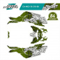 Preview: Mud Bandit Green for Can-Am Maverick X3 2 Doors